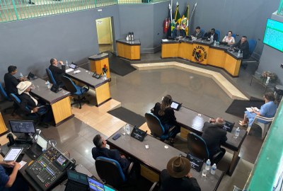 Resumo da 11ª Sessão Plenária Ordinária da Câmara Municipal de Juína.