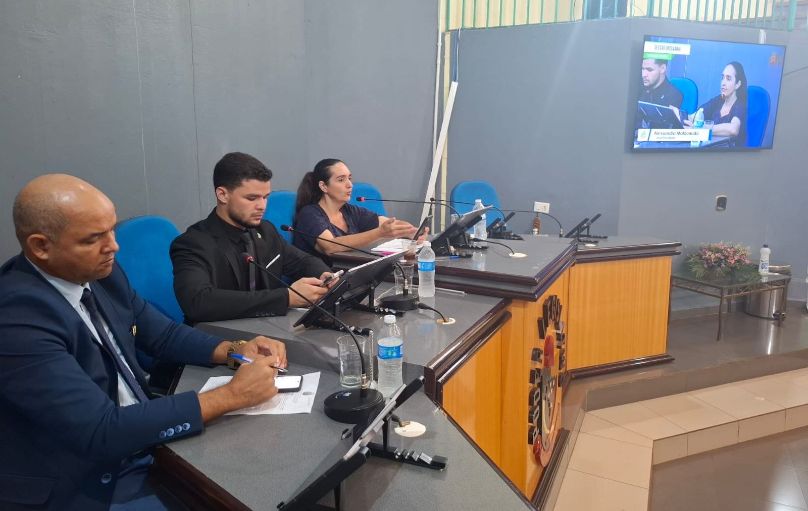 Resumo da 8ª Sessão Plenária Ordinária