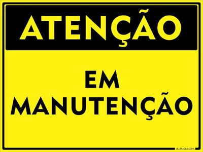 Telefone em Manutenção
