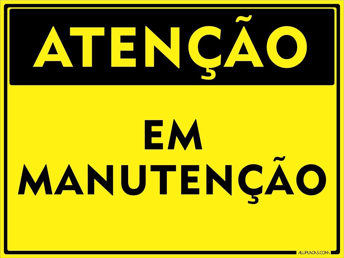 Telefone em Manutenção