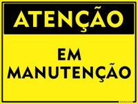 Telefone em Manutenção
