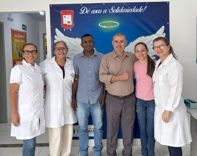 Vereadores participam da Campanha de Doação de Sangue da UCT - Juína.